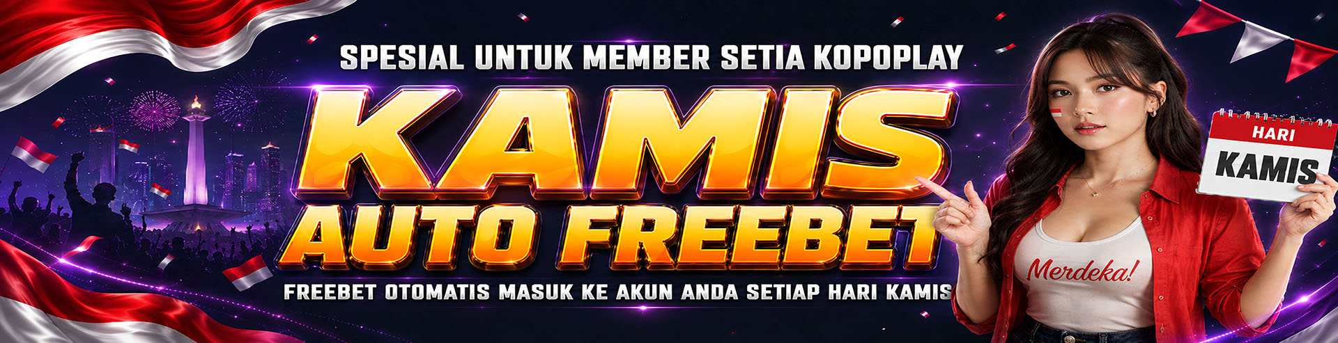 KAMIS AUTO FREEBET